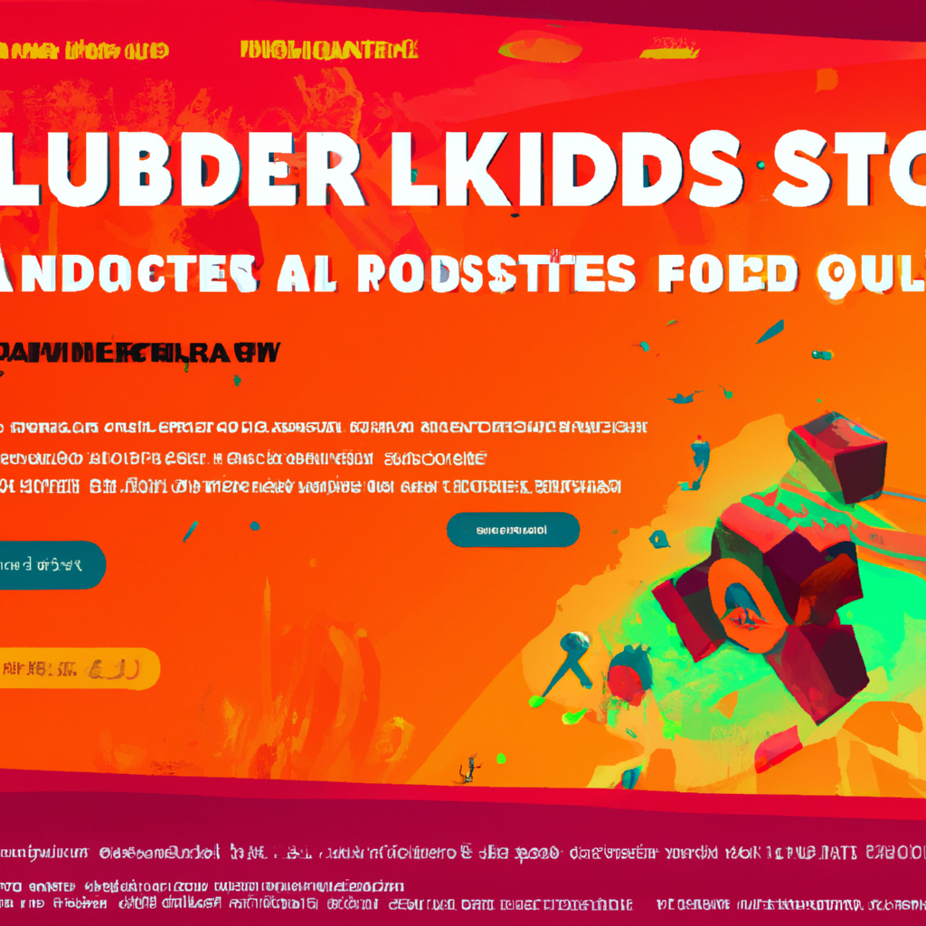 A colorful in-game screenshot showing players competing on a vibrant map